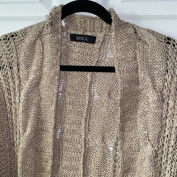 ANGL open cardigan - Picture 4 of 6